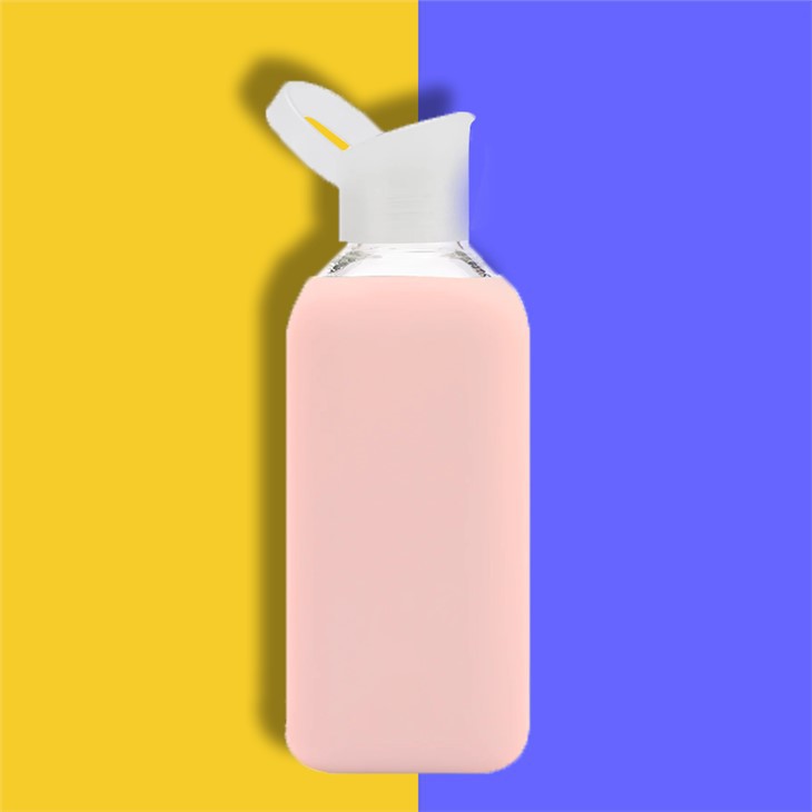 Glasflaskor Med Silikonlock