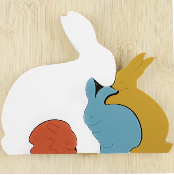wholesale  silicone baby puzzle  toys OEM ODM Customized service